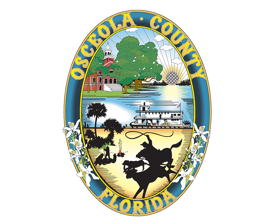 Página de inicio del Gobierno del Condado de Osceola